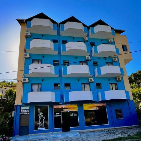 Hotel Adriatik Shëngjin 외부 사진