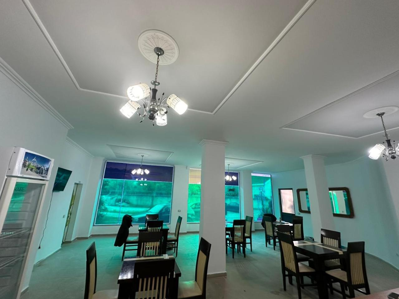 Hotel Adriatik Shëngjin 외부 사진
